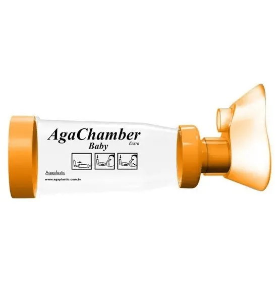AgaChamber Espaçador Para Inalação Baby AGPMED