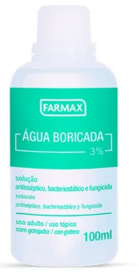 Farmax Àgua Boricada 100ml