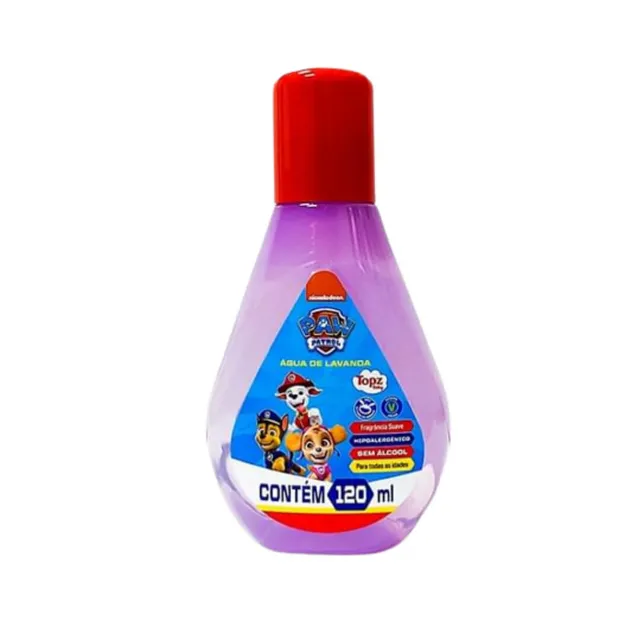 Lavanda Infantil Topz 120ml Patrulha Canina