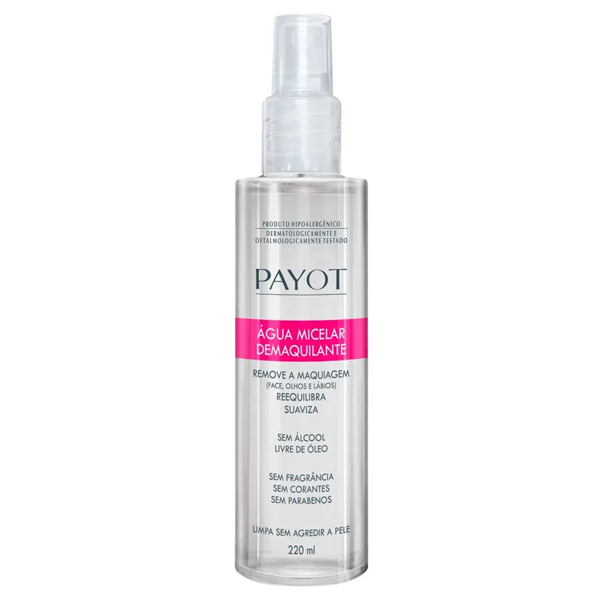 Água Micelar Demaquilante Payot 220ml