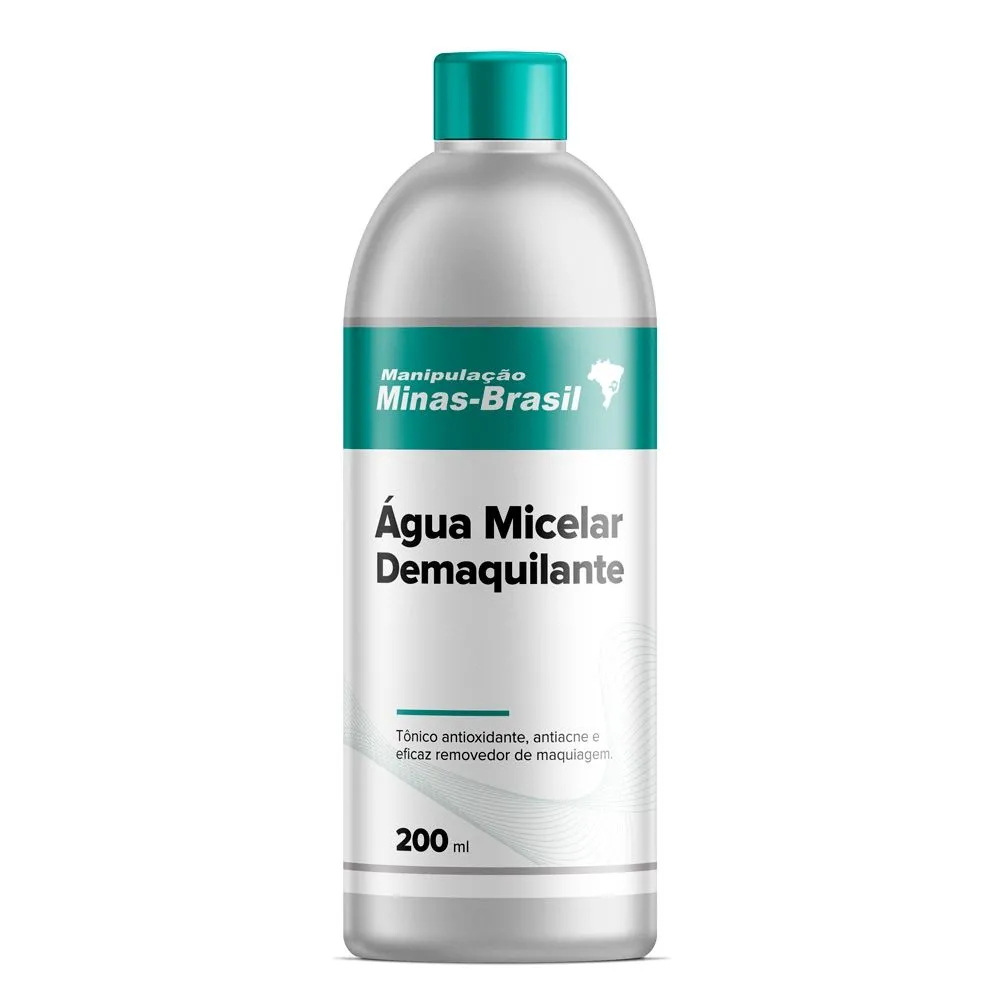 Água Micelar Demaquilante 200Ml