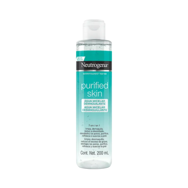 Água Micelar Demaquilante Neutrogena Purified Skin 200ml