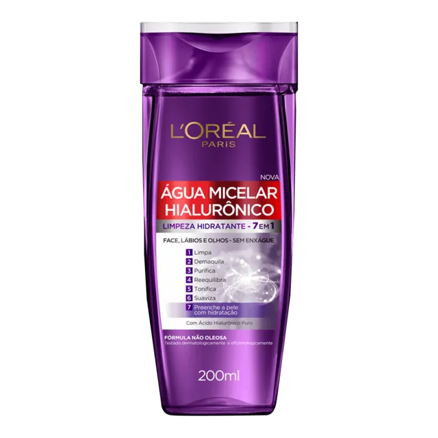 Loreal Água Micelar Hyaluronico 200ml