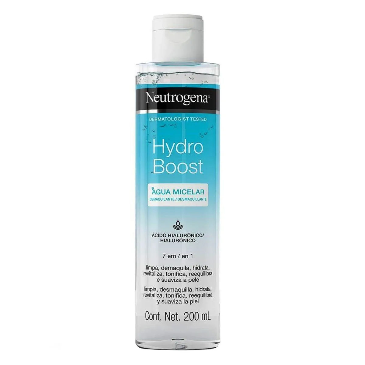 Água Micelar Hydro Boost 200ml Neutrogena