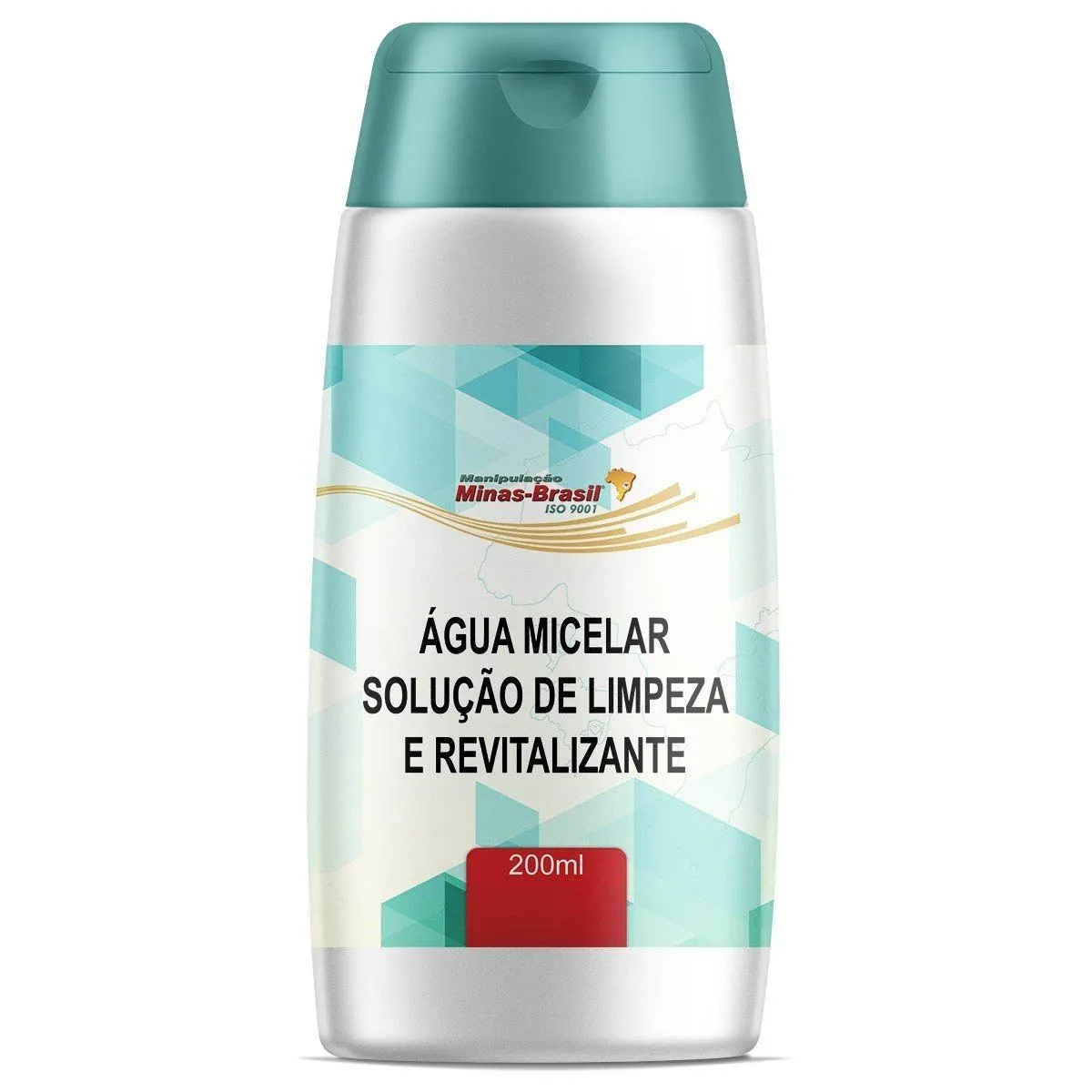 Água Micelar Solução de Limpeza e Revitalizante  200 Ml