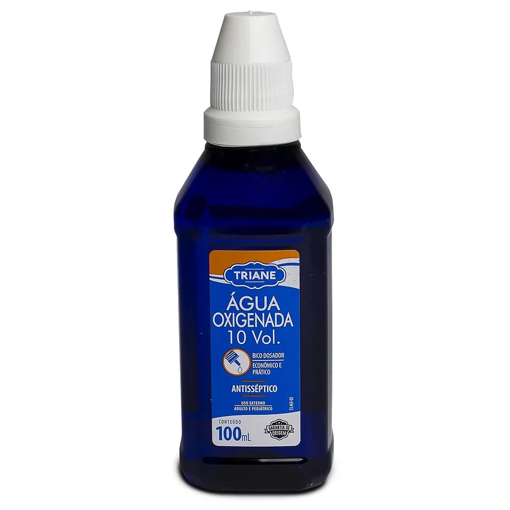 Água Oxigenada 10vol 100ml Triane