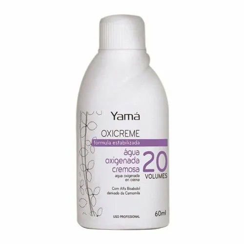 Água Oxigenada Yamá 20 Vol 60ml
