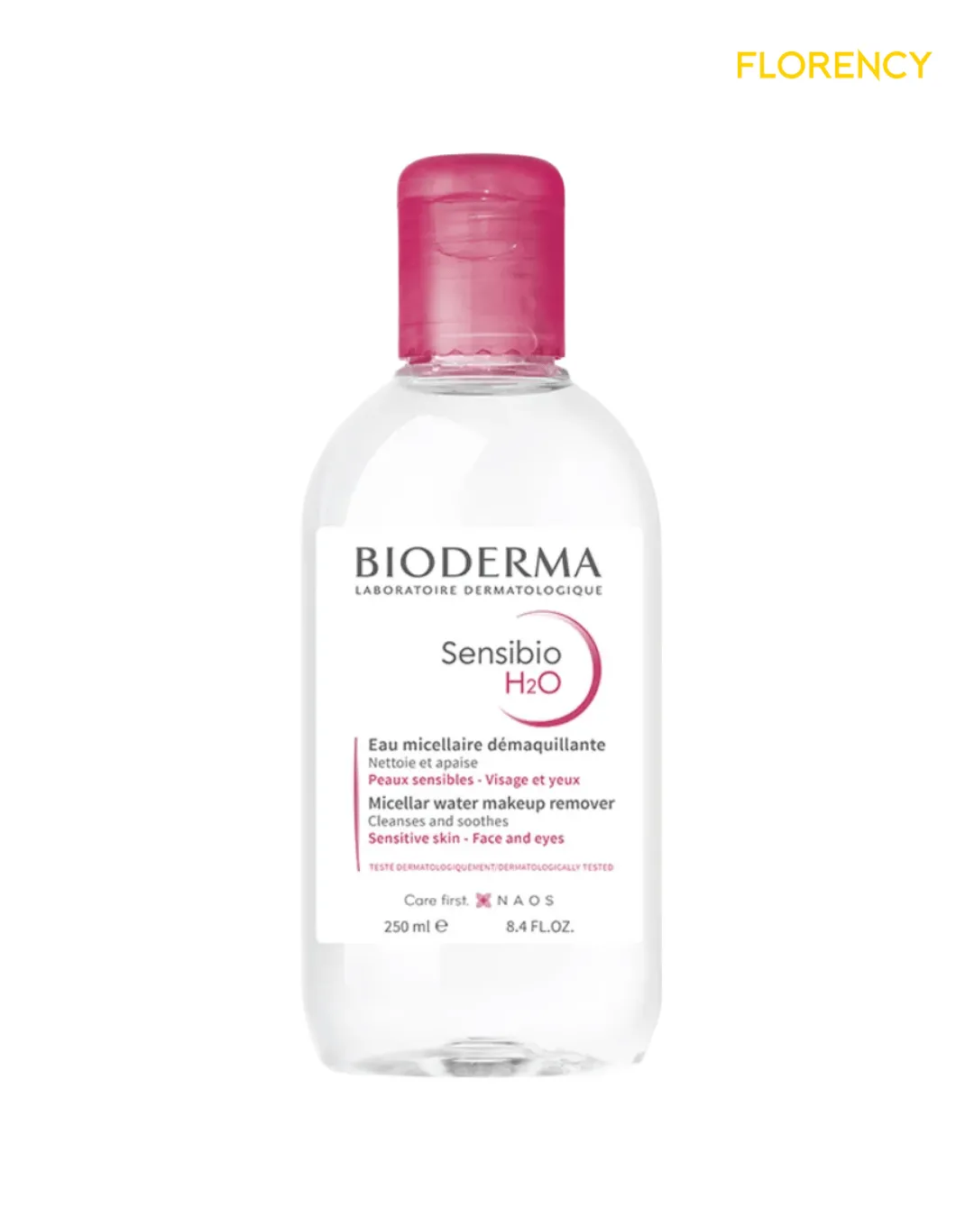 Água Micelar Bioderma Sensibio H2o 250ml