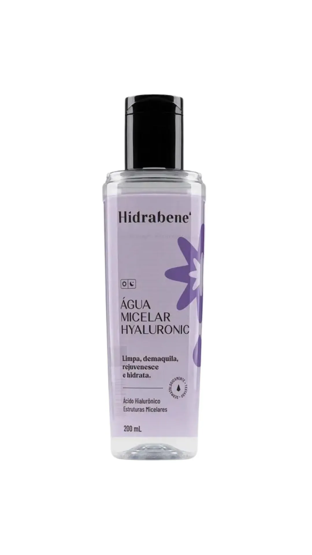 Água Micelar Hyaluronic Hidrabene