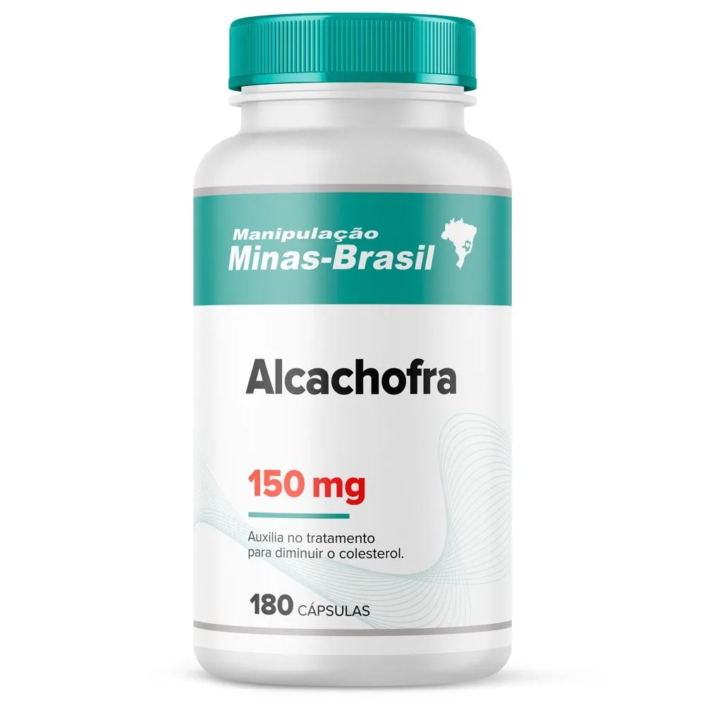 Alcachofra 150Mg com 180 Cápsulas