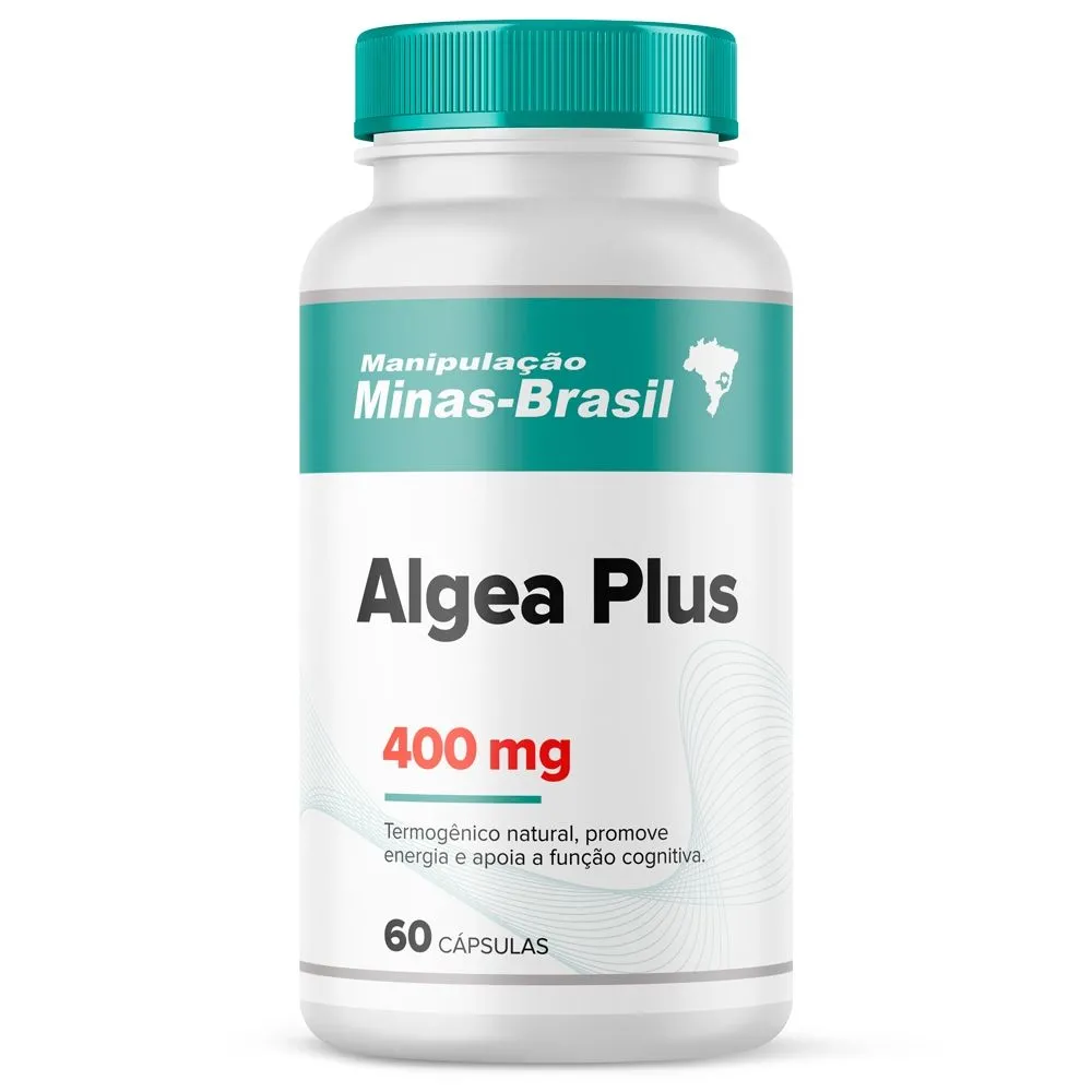 Algea Plus 400mg 60 Cápsulas