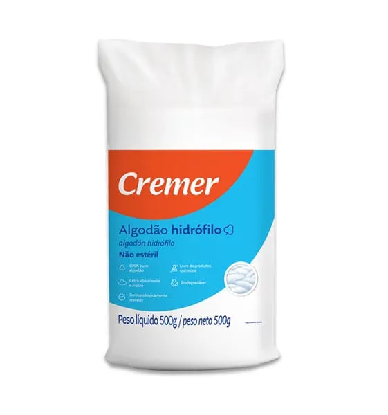Algodão Cremer Rolo 500g