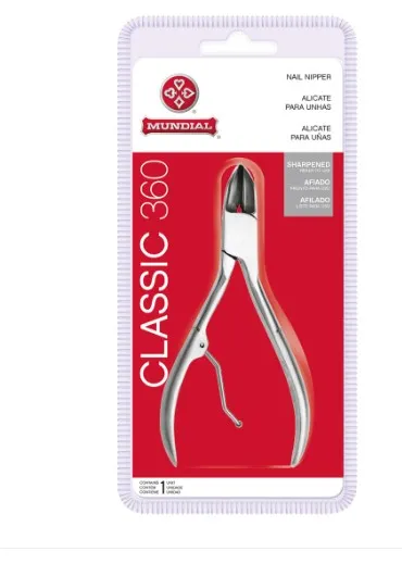 Alicate de Unha Mundial 360 Flex