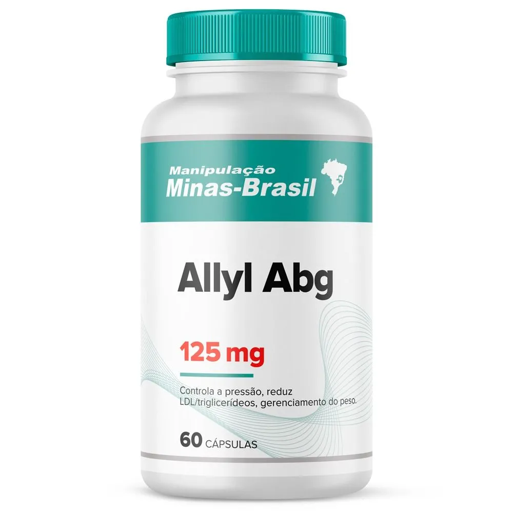Allyl Abg 125Mg 60 Cápsulas