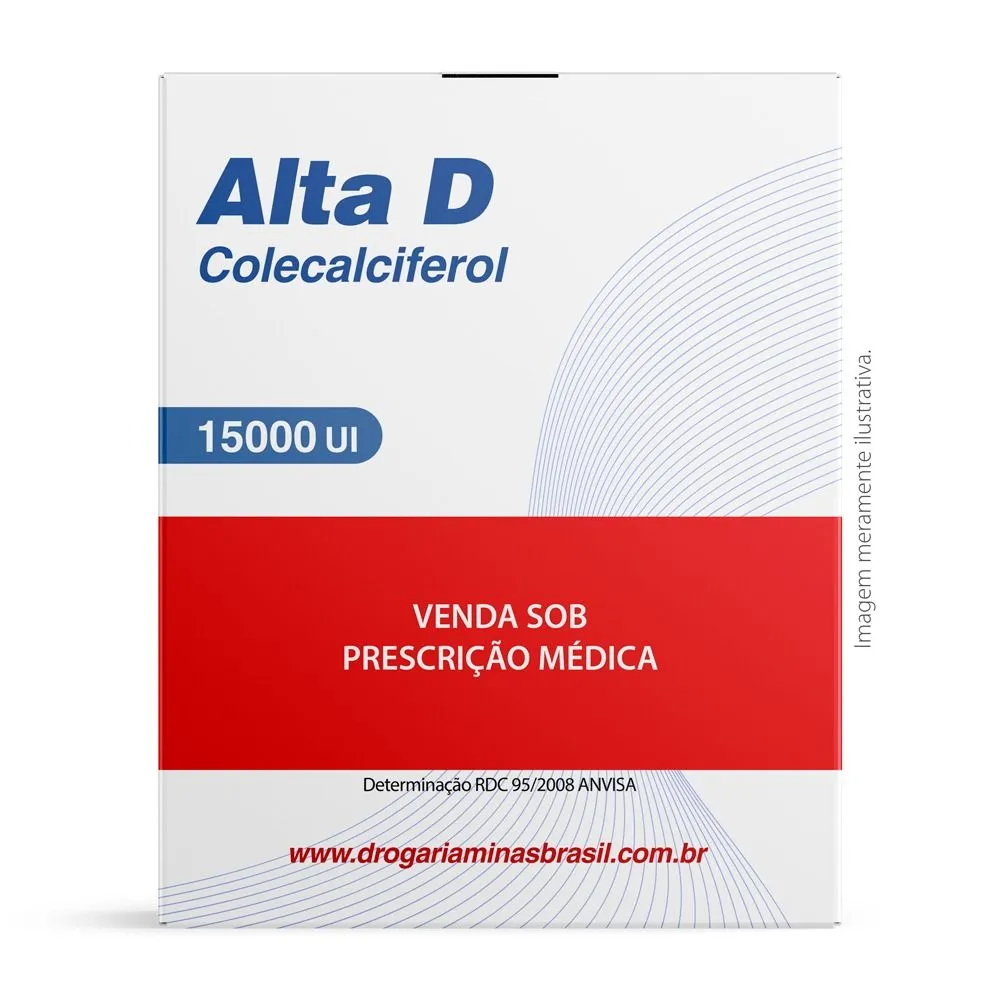 Alta D 15.000Ui 04 Cápsulas