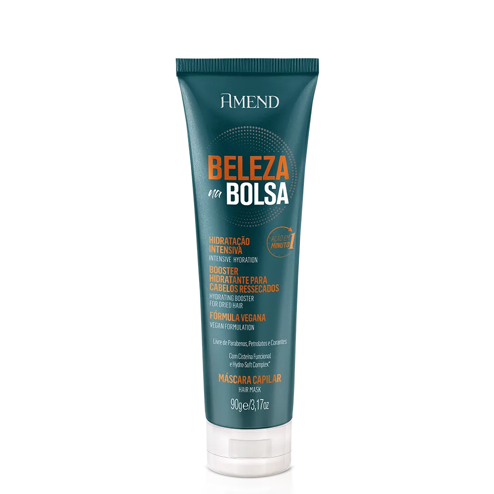 Amend Beleza na Bolsa Mascara Hidratação Intensiva 90g
