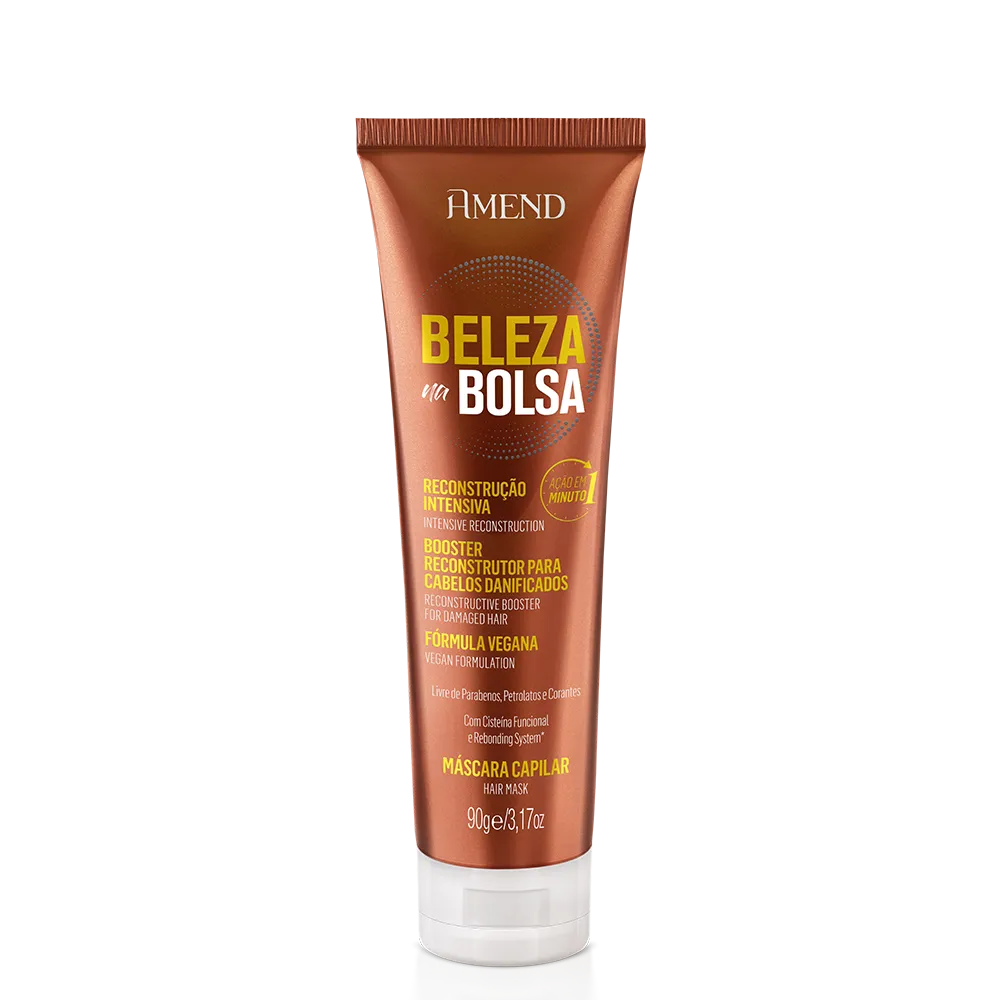 Amend Beleza na Bolsa Mascara Reconstrução Intensiva 90g