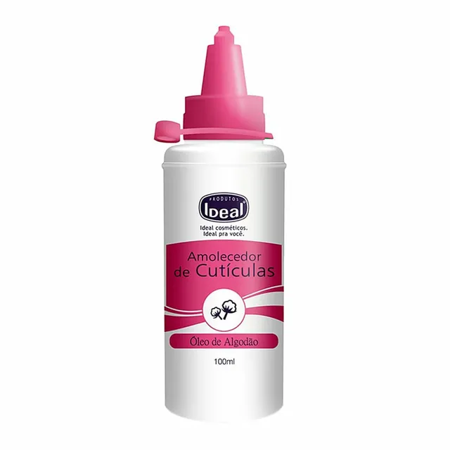 Amolecedor de Cutículas Com Óleo de Algodão 100ml