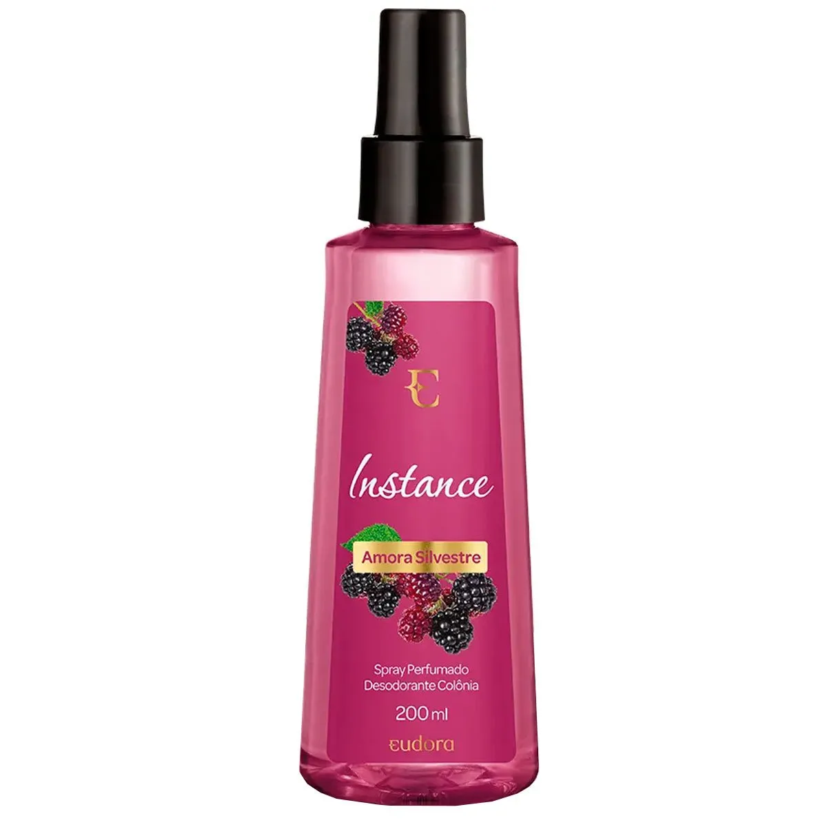 Spray Desodorante Perfumado Instance Eudora 200ml Amora Silvestre