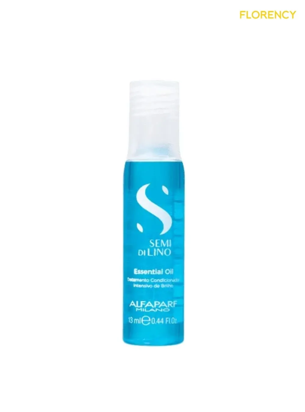 Ampola Capilar Alfaparf Essential Oil Semi Di Lino Sublime 13ml