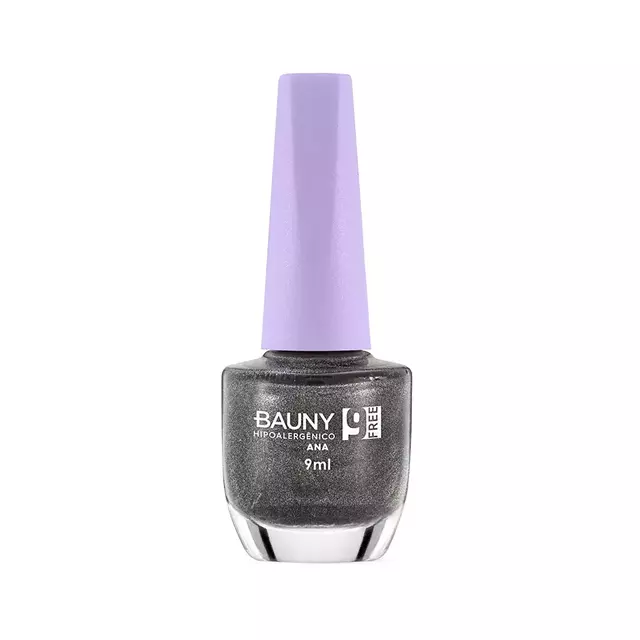 Bauny Esmalte Metalizado 9Free 9ml - Cor Ana