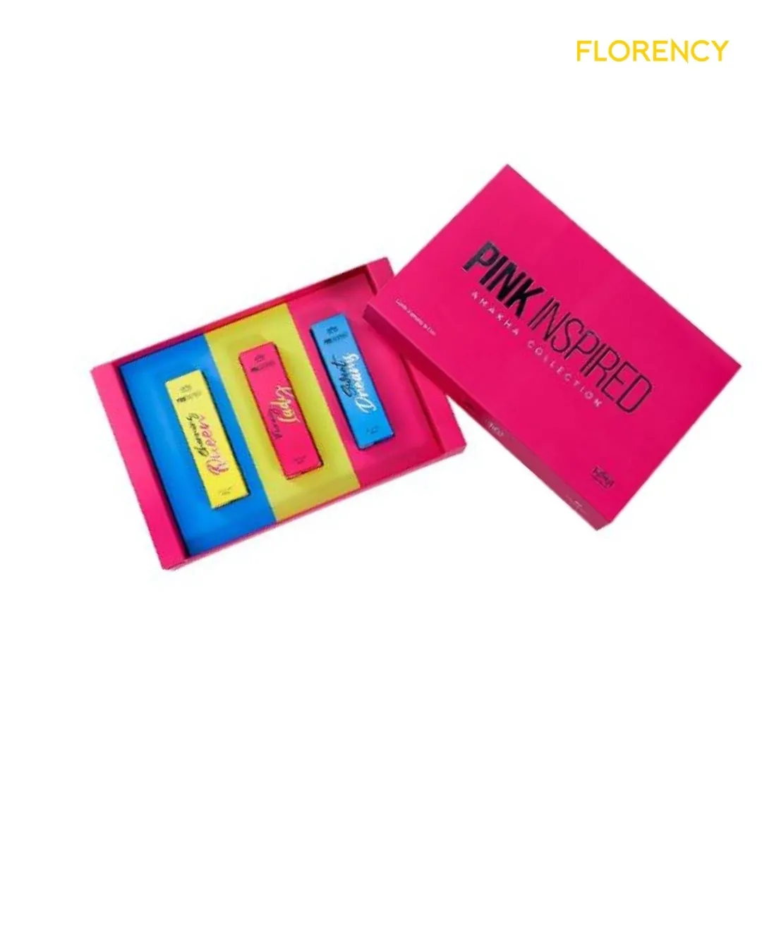 Anakha kit com 3 Pink Inspired 15 ml