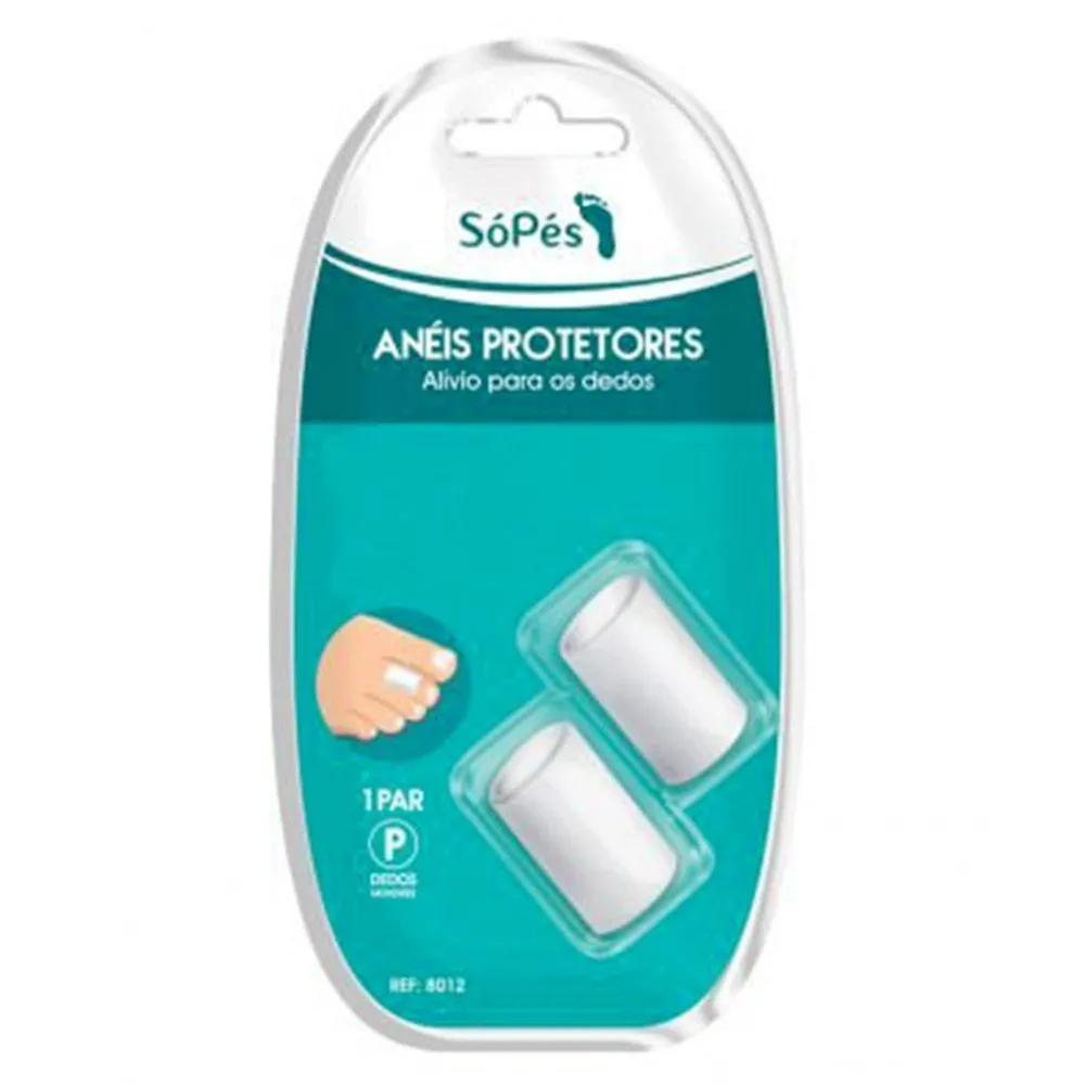 Anéis Protetor Em Gel Sópés Tamanho P