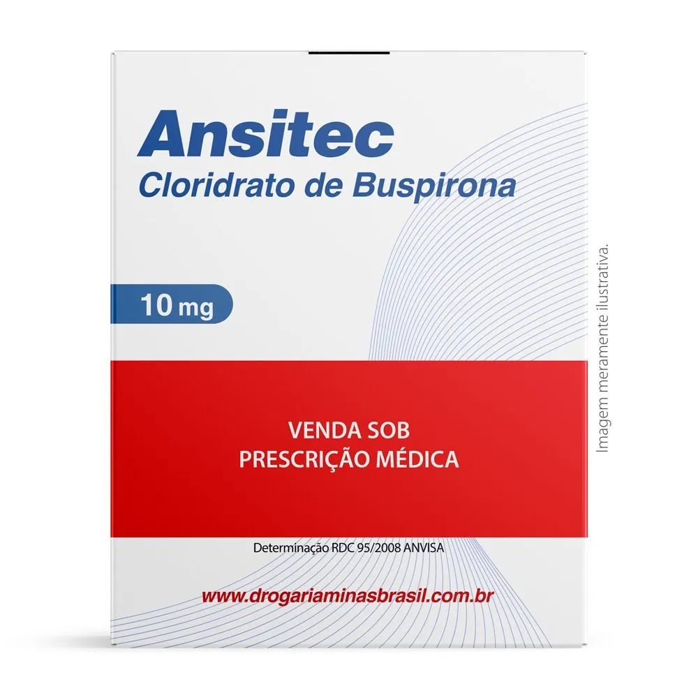 Ansitec 10mg com 90 Comprimidos Libbs
