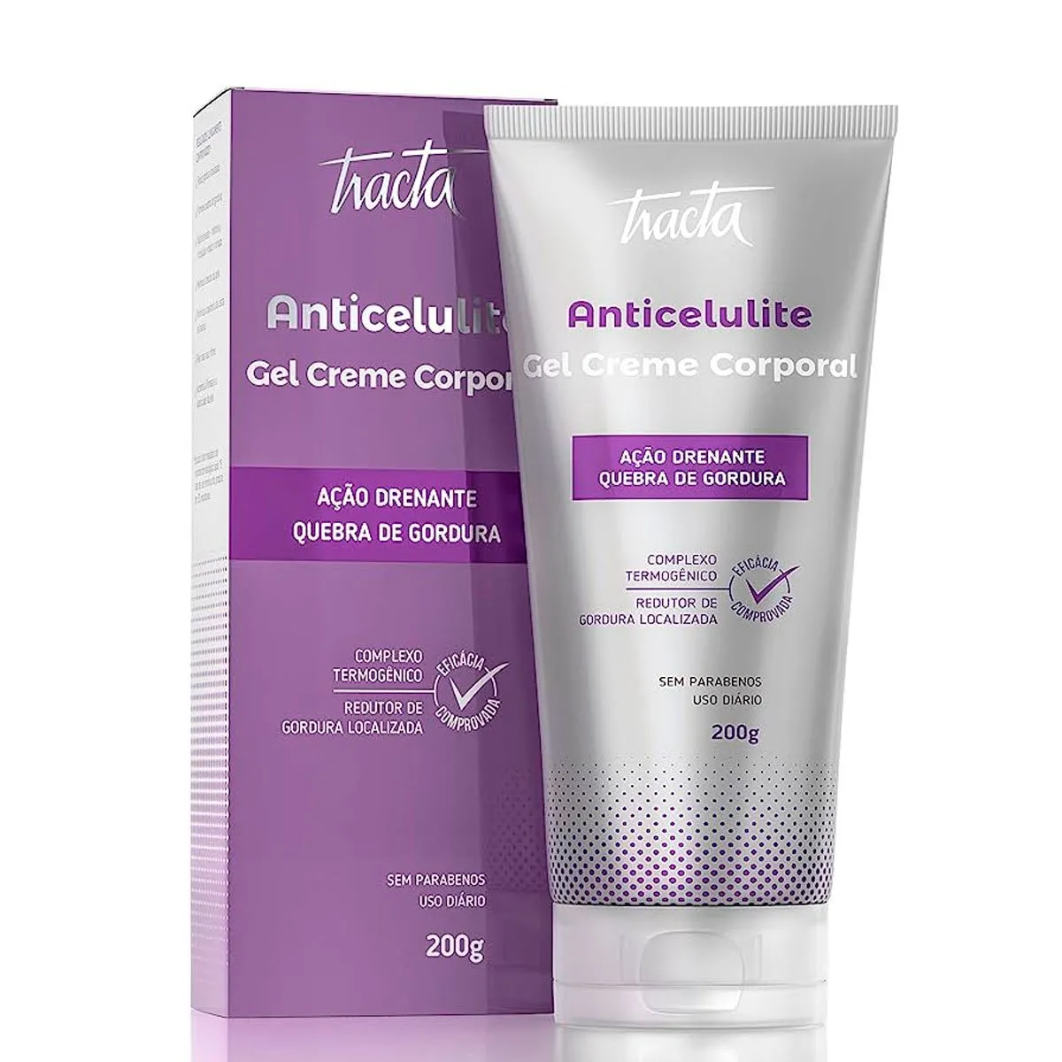 Gel Creme Corporal Anticelulite Tracta 200g