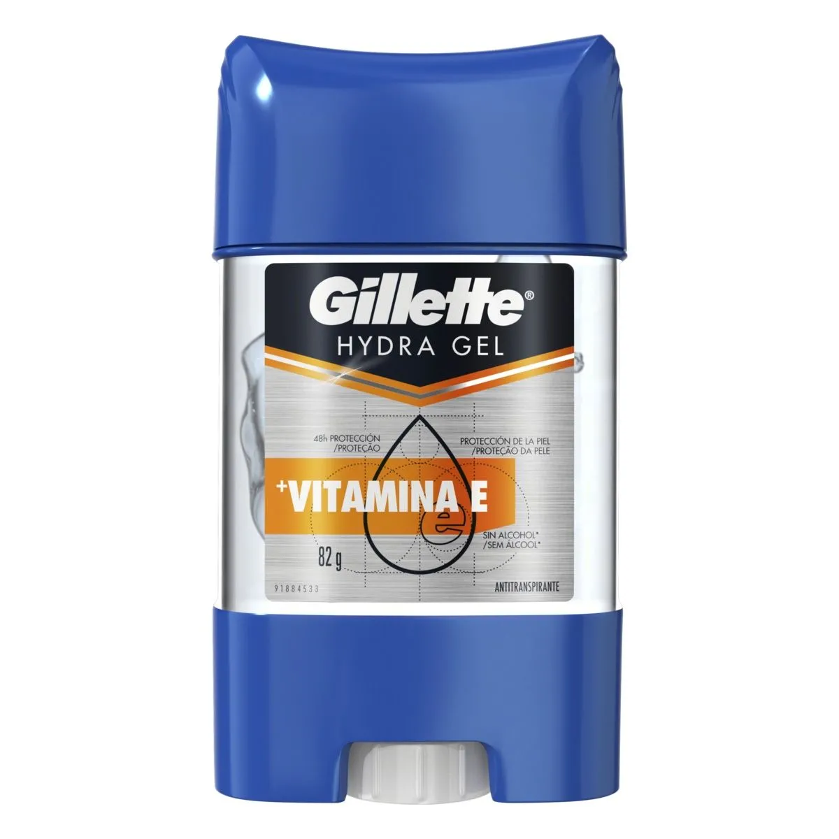Antitranspirante Hydra Gel +Vitamina E 82g Gillette