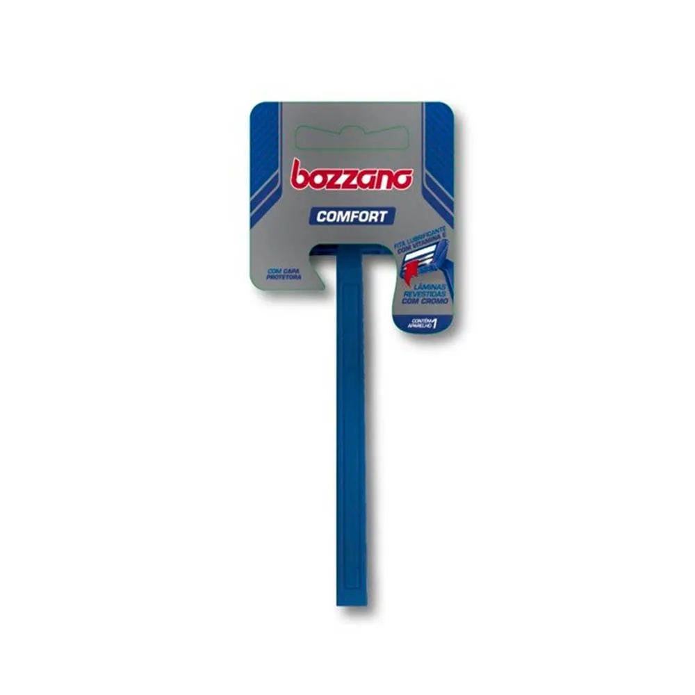 Aparelho Barbear Bozzano Comfort Laminas c/1un