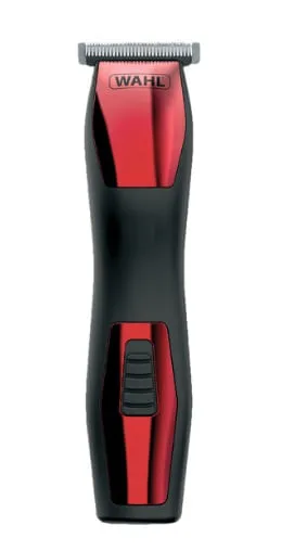 Aparador de Pelos Wahl Groomsman T-Pro 4x1 Bivolt Vermelho