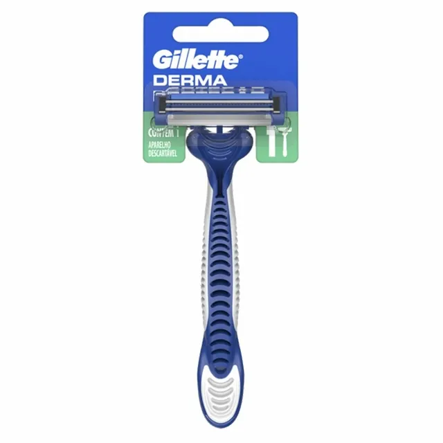 Aparelho De Barbear Gillette Derma Proteção