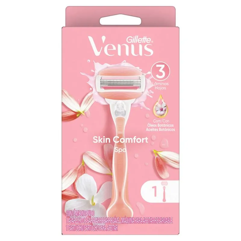 Aparelho Para Depilação Gillette Venus Spa Razor