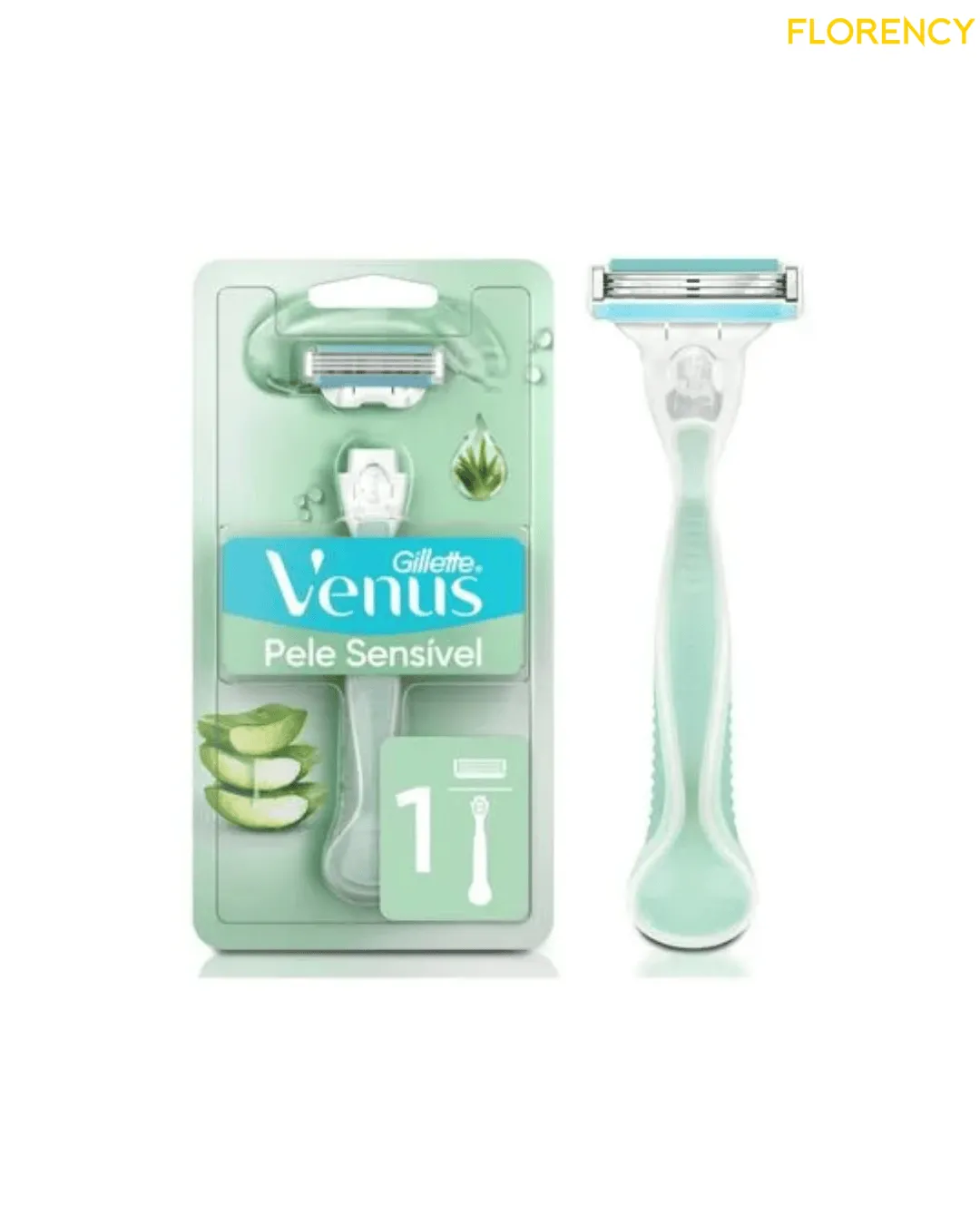 Aparelho Depilatório Gillette Venus Pele Sensivel