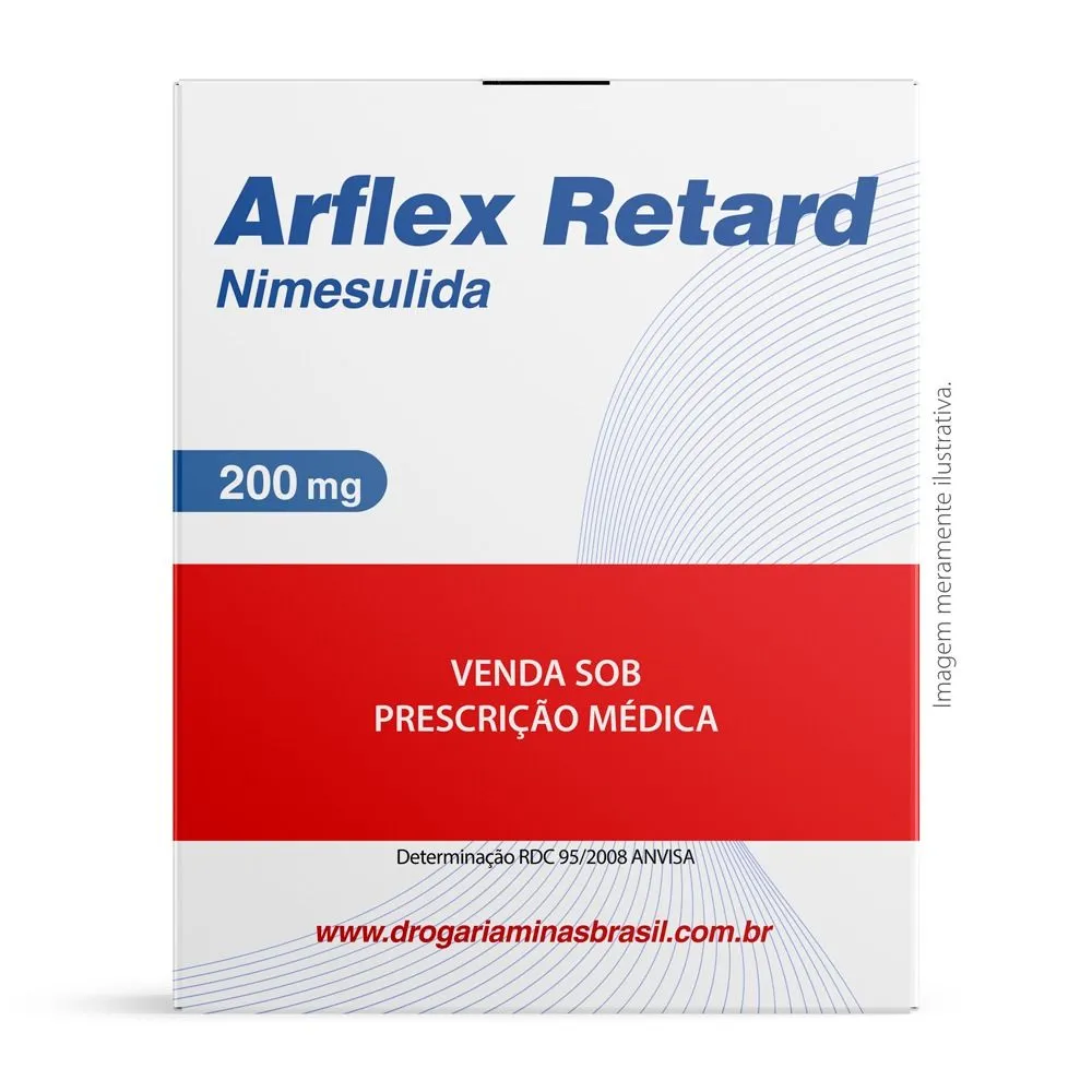Arflex Retard 200 Com 06 Comprimidos