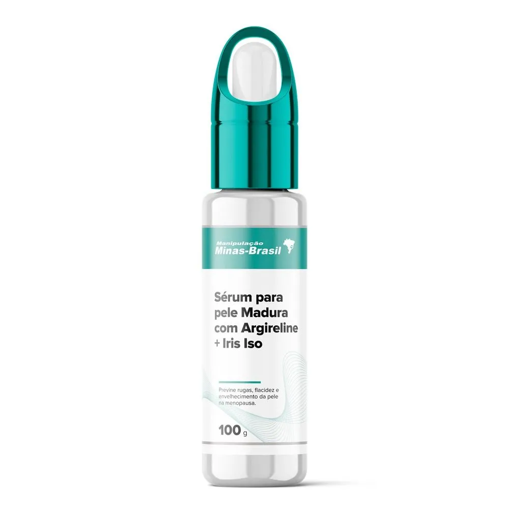 Argireline 10% Iris Iso 5% Pele Madura 45 Sérum - 100 gramas
