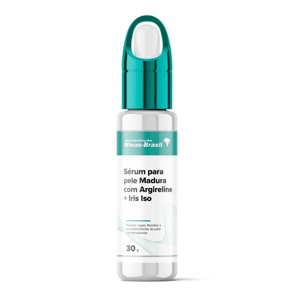 Argireline 10% Iris Iso 5% Pele Madura 45 Sérum - 30 gramas
