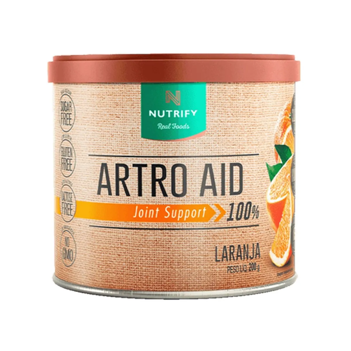Artro Aid Sabor Laranja Com 200G Nutrify