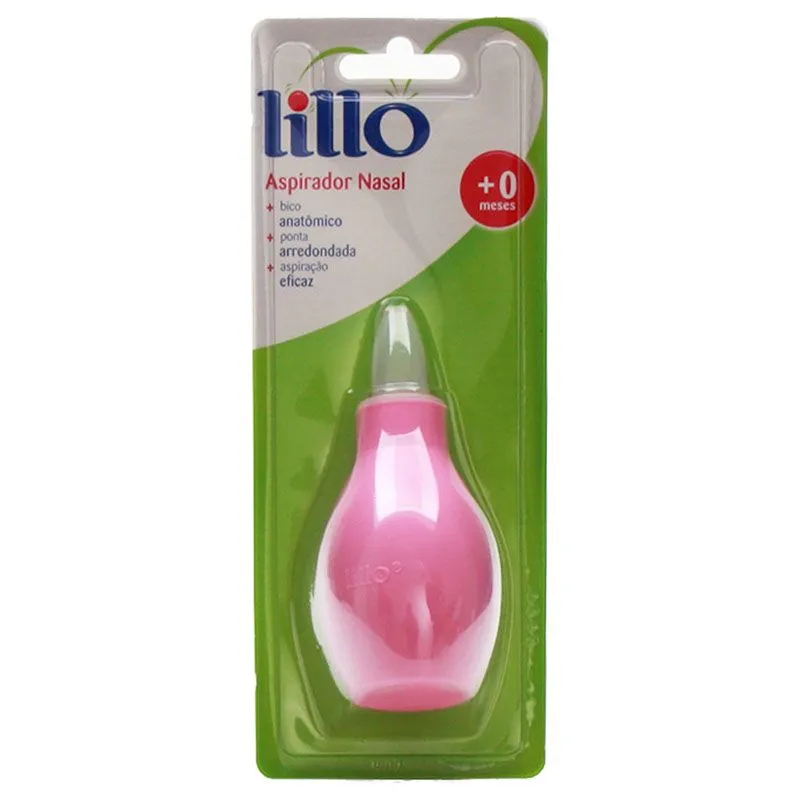Aspirador Nasal Lillo Rosa Ref-654130