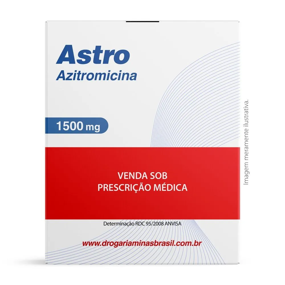Astro 1500Mg - Pó Para Suspenção 200Mg/5Ml