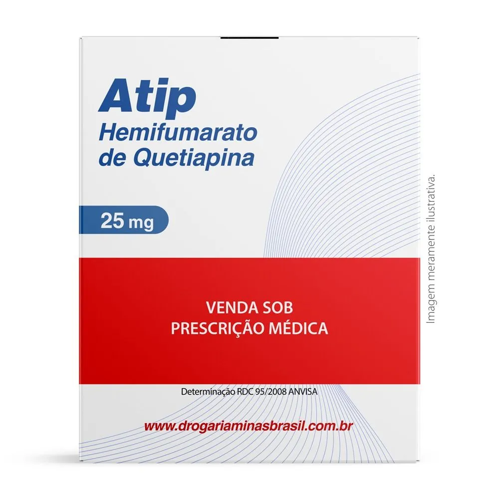 Atip 25Mg Com 30 Comprimidos