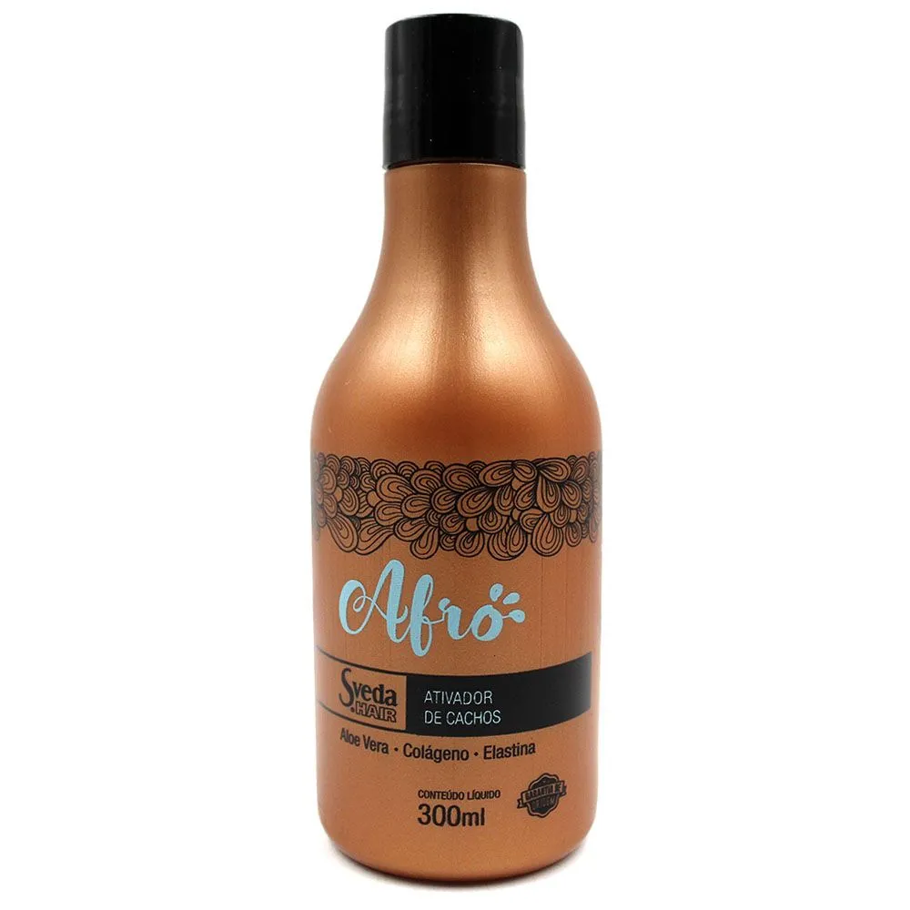 Ativador de Cachos Afro 300ml Sveda Hair