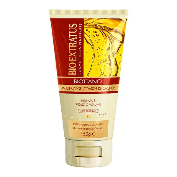 Ativador de Cachos Bio Extratus BiottA 150g
