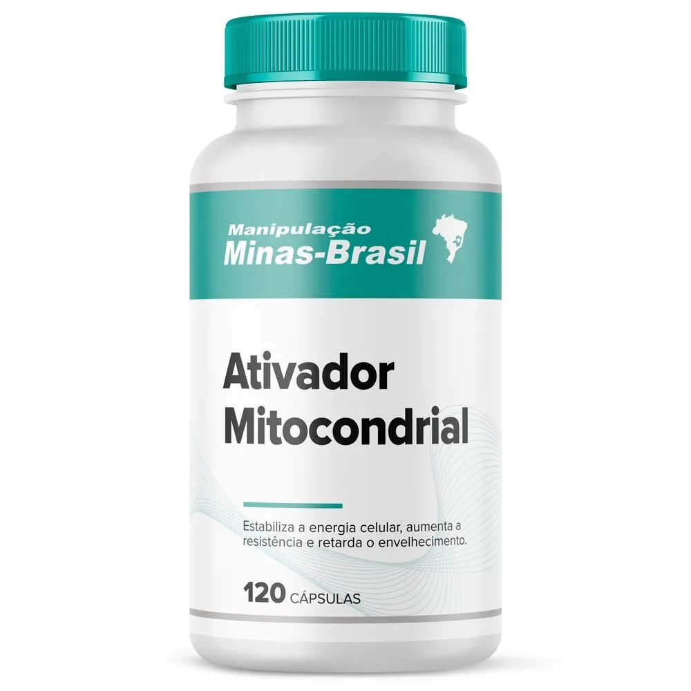 Ativador Mitocondrial com 120 Cápsulas