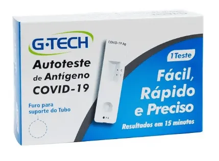 G-Tech Autoteste De Antígeno Covid-19 1 Teste