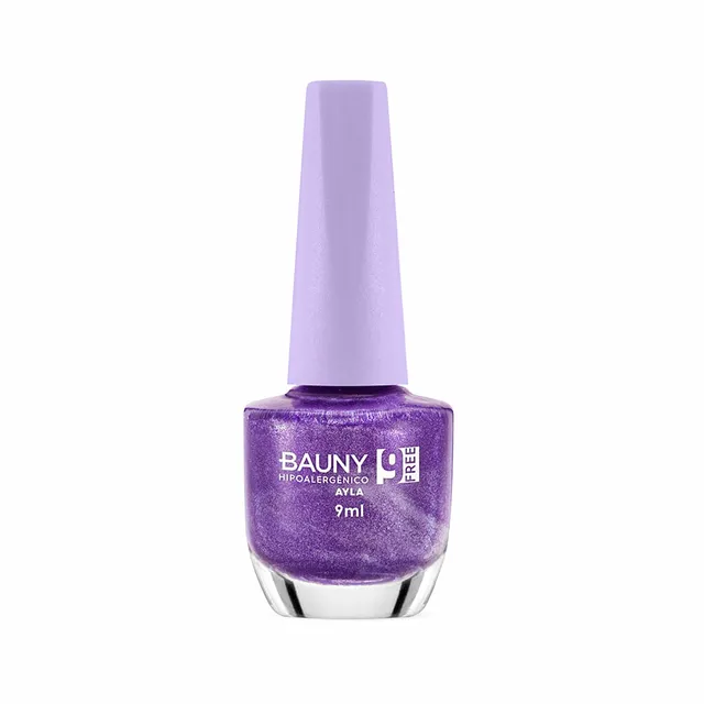 Bauny Esmalte Metalizado 9Free 9ml - Cor Ayla