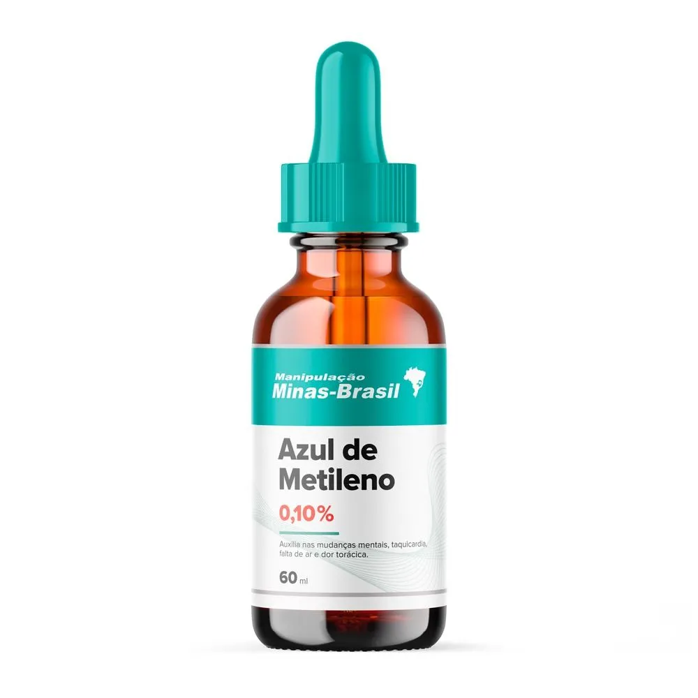 Azul de Metileno 0,1% - 60Ml