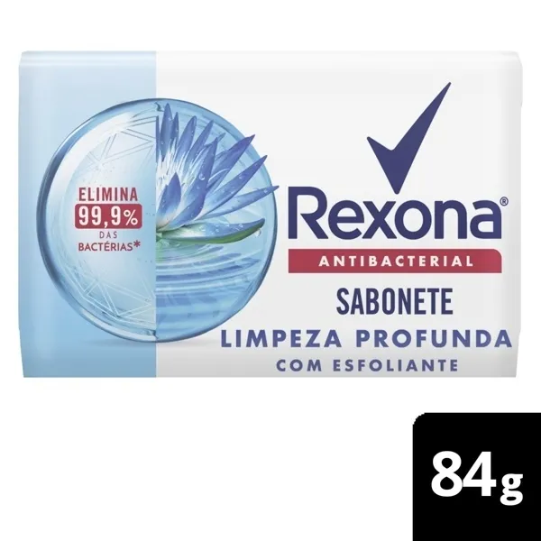 Sabonete Rexona Limpeza Profunda 84g