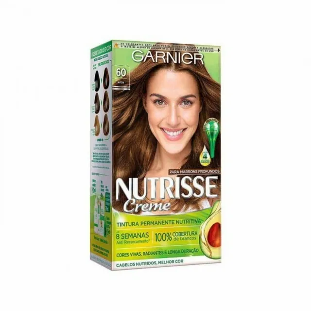 Coloração Nutrisse 60 Louro Escuro Aveia